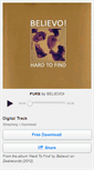 Mobile Screenshot of believo.bandcamp.com