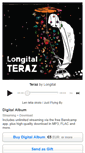 Mobile Screenshot of longital.bandcamp.com