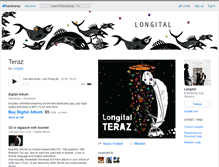 Tablet Screenshot of longital.bandcamp.com