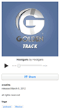 Mobile Screenshot of goldentv.bandcamp.com