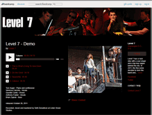 Tablet Screenshot of level7.bandcamp.com