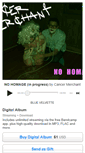 Mobile Screenshot of cancermerchant.bandcamp.com