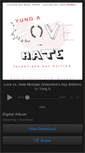 Mobile Screenshot of collegeboymusicgroup.bandcamp.com