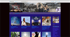 Desktop Screenshot of mysticalalchemy.bandcamp.com