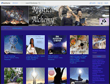 Tablet Screenshot of mysticalalchemy.bandcamp.com