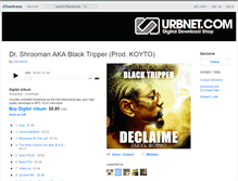 Tablet Screenshot of declaime.bandcamp.com