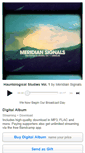Mobile Screenshot of meridiansignals.bandcamp.com