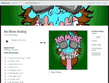 Tablet Screenshot of nomoreanalog.bandcamp.com