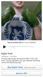 Mobile Screenshot of hulkhands.bandcamp.com