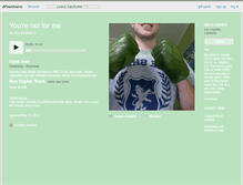Tablet Screenshot of hulkhands.bandcamp.com