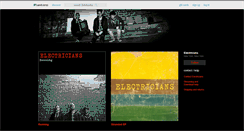 Desktop Screenshot of electricians.bandcamp.com