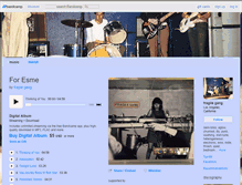 Tablet Screenshot of fragilegang.bandcamp.com