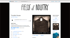 Desktop Screenshot of fieldsofindustry.bandcamp.com