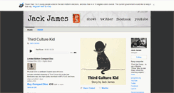 Desktop Screenshot of jackjames.bandcamp.com