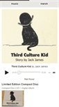 Mobile Screenshot of jackjames.bandcamp.com