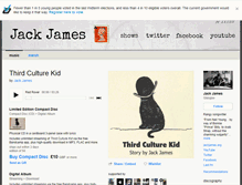 Tablet Screenshot of jackjames.bandcamp.com