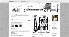 Desktop Screenshot of fredadrett.bandcamp.com