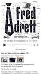 Mobile Screenshot of fredadrett.bandcamp.com