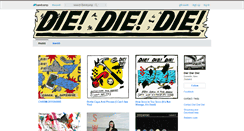 Desktop Screenshot of diediedie.bandcamp.com