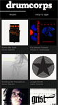 Mobile Screenshot of drumcorps.bandcamp.com