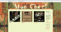 Desktop Screenshot of moncheri.bandcamp.com