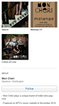 Mobile Screenshot of moncheri.bandcamp.com