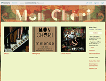 Tablet Screenshot of moncheri.bandcamp.com