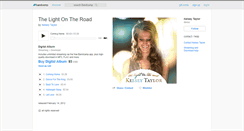 Desktop Screenshot of kelseytaylormusic.bandcamp.com