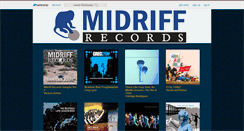 Desktop Screenshot of midriffrecords.bandcamp.com