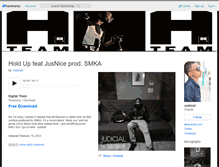 Tablet Screenshot of judicial.bandcamp.com