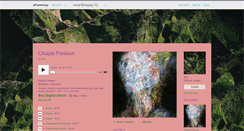 Desktop Screenshot of ithi.bandcamp.com