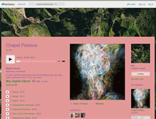 Tablet Screenshot of ithi.bandcamp.com