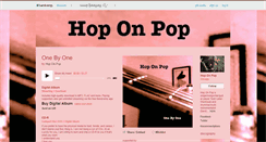 Desktop Screenshot of hoponpop.bandcamp.com