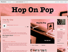 Tablet Screenshot of hoponpop.bandcamp.com