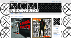 Desktop Screenshot of mcmi.bandcamp.com