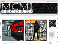 Tablet Screenshot of mcmi.bandcamp.com