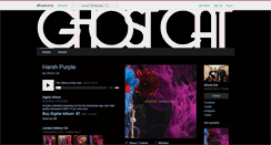 Desktop Screenshot of ghostcat.bandcamp.com
