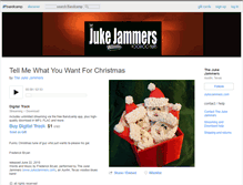 Tablet Screenshot of jukejammers.bandcamp.com