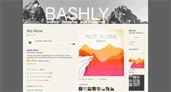 Desktop Screenshot of bashly.bandcamp.com
