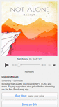Mobile Screenshot of bashly.bandcamp.com