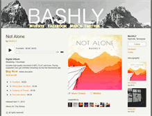 Tablet Screenshot of bashly.bandcamp.com