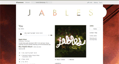 Desktop Screenshot of jables.bandcamp.com