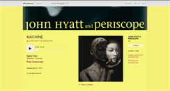 Desktop Screenshot of johnhyattandperiscope.bandcamp.com
