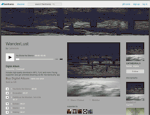 Tablet Screenshot of cathedralsinyou.bandcamp.com