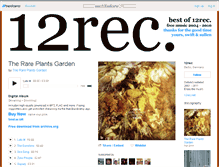 Tablet Screenshot of 12rec.bandcamp.com