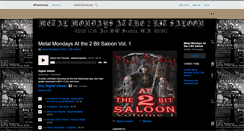 Desktop Screenshot of metalmondays.bandcamp.com