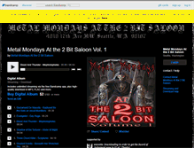 Tablet Screenshot of metalmondays.bandcamp.com