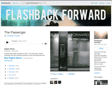 Tablet Screenshot of flashbackforward.bandcamp.com