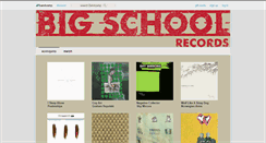 Desktop Screenshot of bigschoolrecords.bandcamp.com