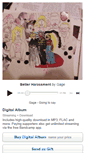 Mobile Screenshot of gage.bandcamp.com